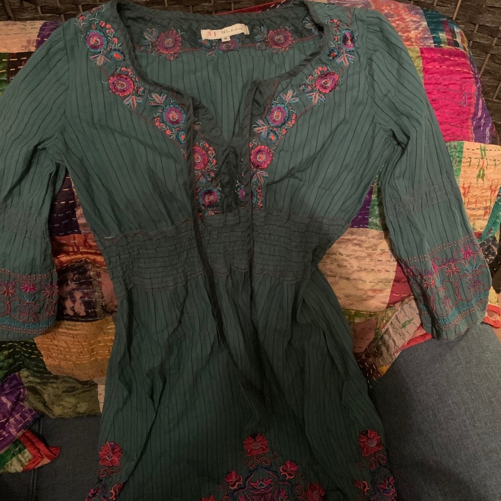 Johnny Was Tunic/Top